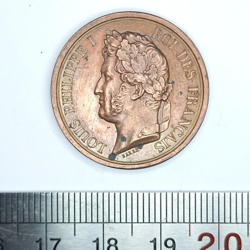 Médaille 1842 louis - , louis-philippe
