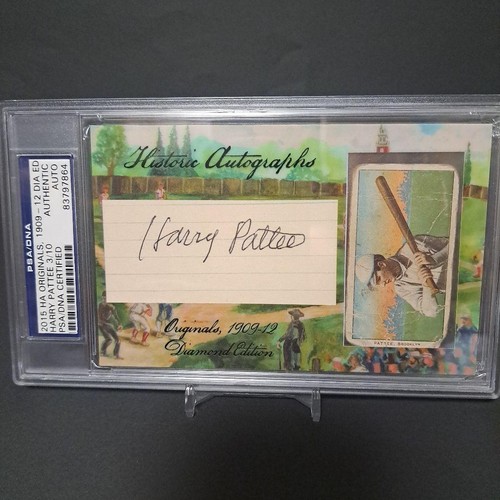 T206 autograph pattee 10 - t206,