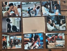 8 Photos originales RUE BARBARE Bernard GIRAUDEAU Christine BOISSON  1984