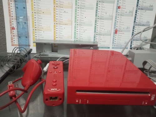 Console nintendo wii - console, en