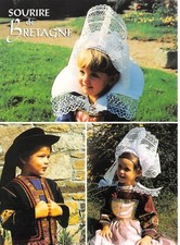 CPM -Folklore de Bretagne