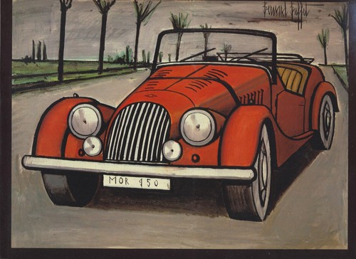 Bernard buffet automobile - buffet, l'automobile