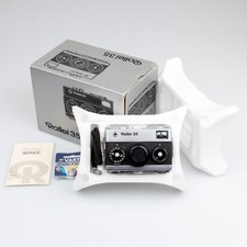 *SERVICED & TESTED* Rollei 35 Chrome Film Camera BOX Tessar 40mm 3.5 Lens N.MINT