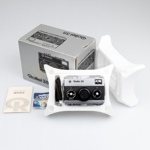 Serviced tested rollei 35 - &,