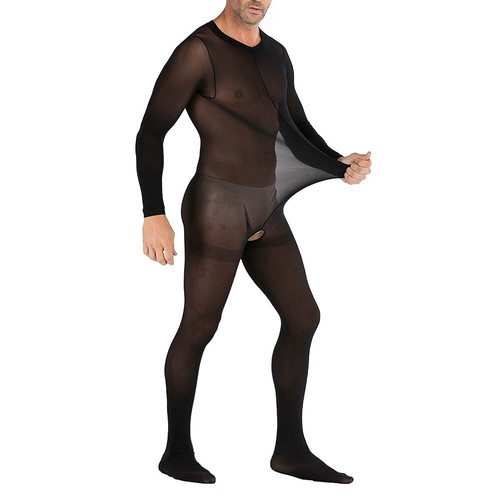 Combinaison transparente pour