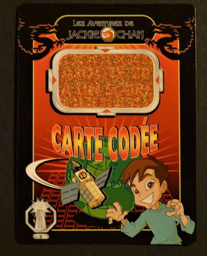 Carte spéciale les aventures