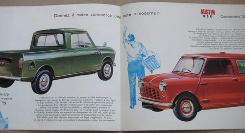 1960 austin mini 850 - mini,