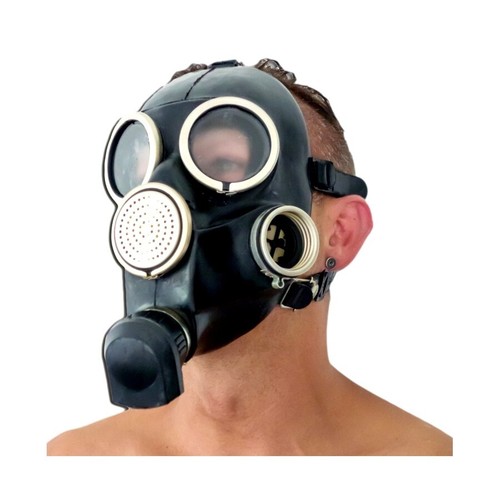 Fétiche masque gaz - masque,
