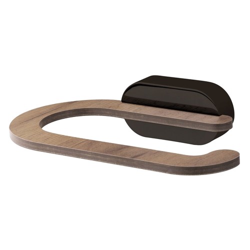 Noir mat marron porte - noir, mat/marron