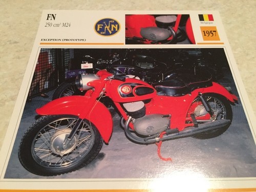 Carte moto 250 cm3 m24 - moto,