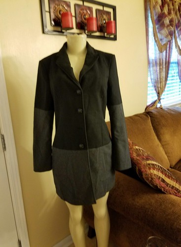 Nwot venus color block coat - color,