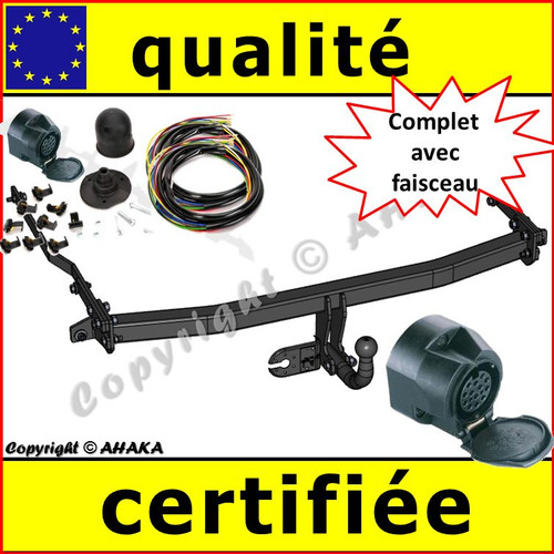 Attelage remorque pour - attelage,