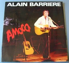 Alain BARRIERE  (LP 33T)