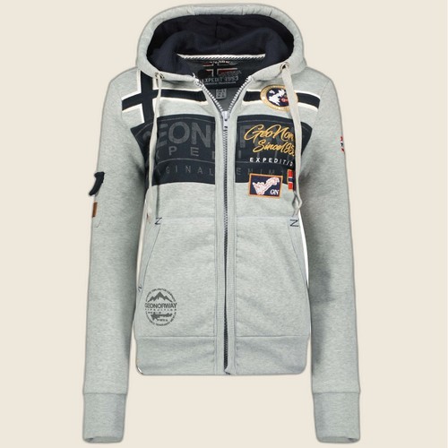Garadock sweat femme zippé - garadock,