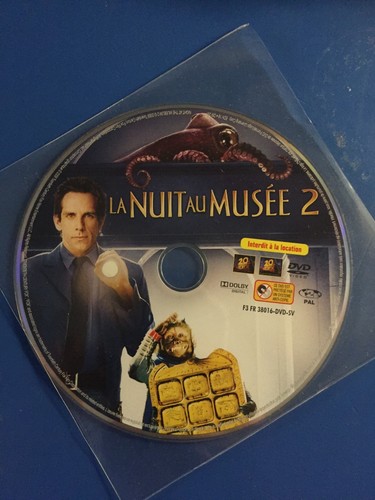 Nuit musee dvd - la,