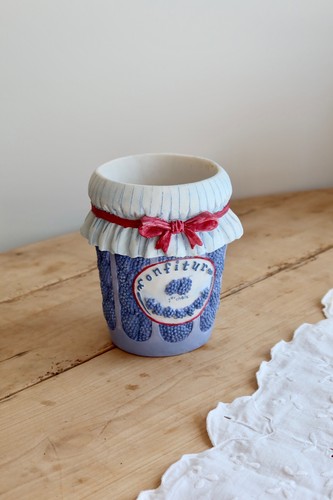 Pot ustensiles vintage - pot,