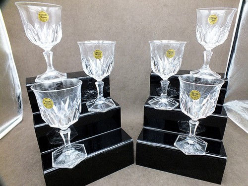 Cristal arques 6 verres - cristal,