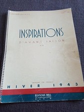 Catalogue Inspirations d'Avant