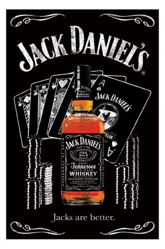 Jack daniel poker - daniel's,
