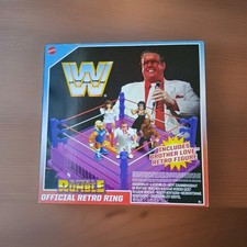 WWE WWF Retro Ring With