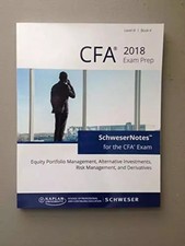 CFA 2018 Exam Prep. Level III, Book 4: Equity Portfolio Management, Alternative 