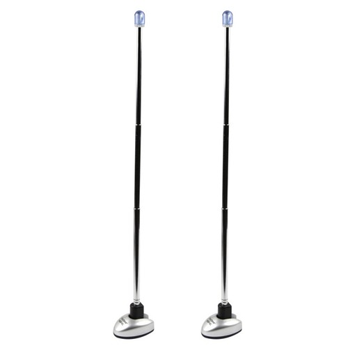 Voiture antenne - 2x,