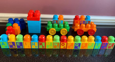 Mega bloks alphabet - mega,