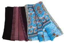 Robe femme indienne vintage