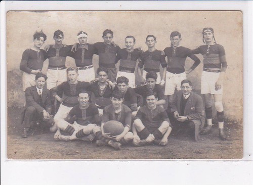 Rugby équipe était - était, avec