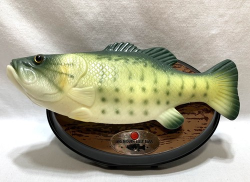 Big mouth billy bass singing - billy,