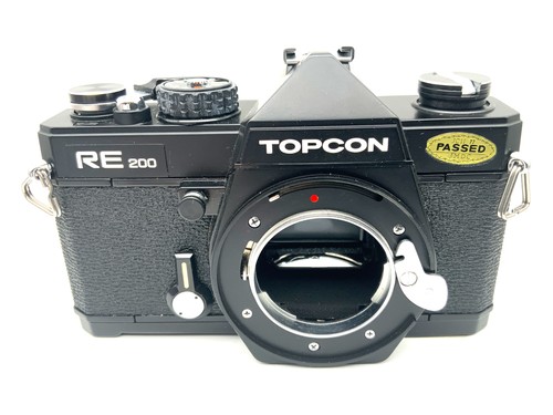 Topcon 200 slr 35mm - re,