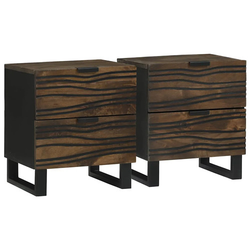 Table chevet bois - chevet,