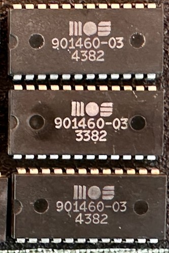 Chip mos 901460 - x,