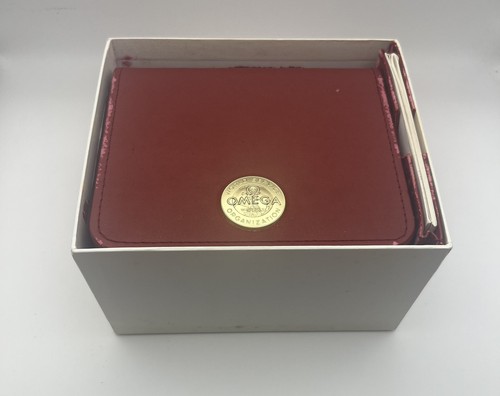 Original omega box vintage - box,