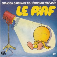 45T. LE PIAF. Chanson originale de l'émission télévisée "disques Adès" RARE