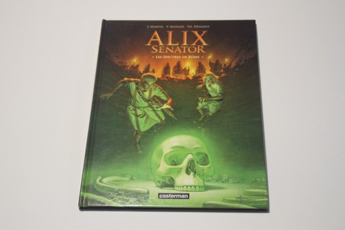 Alix senator tome 9 - bd,