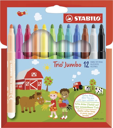 Felt tip pen stabilo - felt,