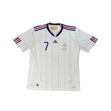 Maillot football vintage Equipe de France #7 RIbery extérieur saison 2010-2011