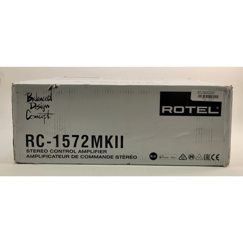 Rotel 1572 mkii - rc-1572,