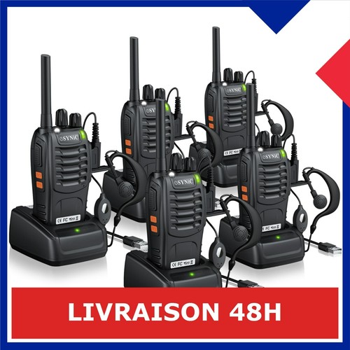 Esynic talkie walkie pmr446 - talkie,