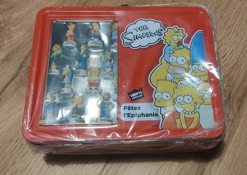 Coffret fèves the simpsons - fèves,