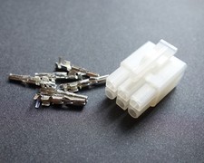 2 X Power Cord connector Plug