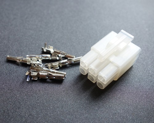 Power cord connector plug - 2,