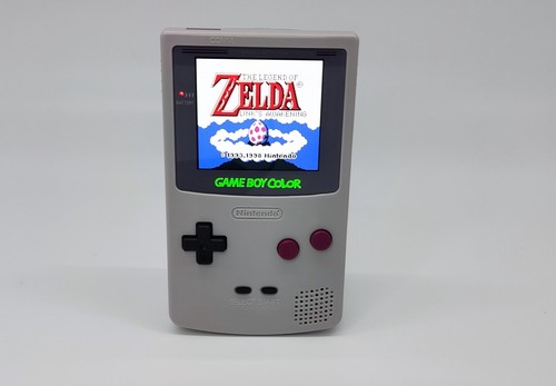 Gameboy couleur ips batterie - gameboy,
