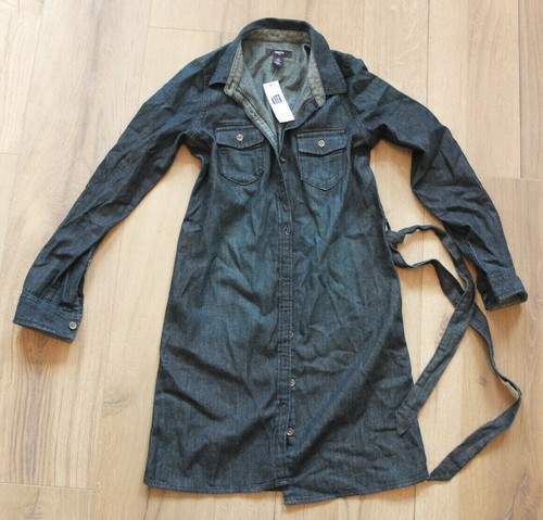 Gap enfants denim robe l - denim,