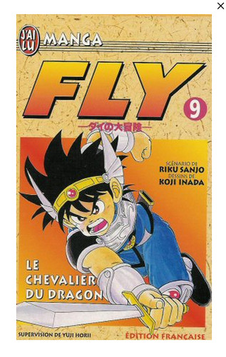 Manga fly dragon - fly, quest