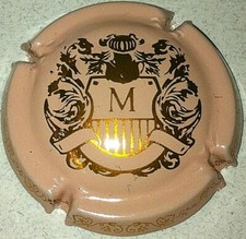 Capsule de champagne MIGNON Charles (15. saumon et or-cuivré)