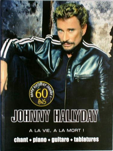 Livre partitions johnny - livre,