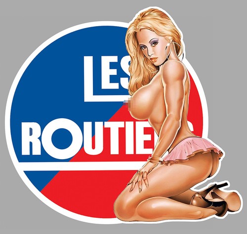 Les routiers pinup sexy - pinup, camion