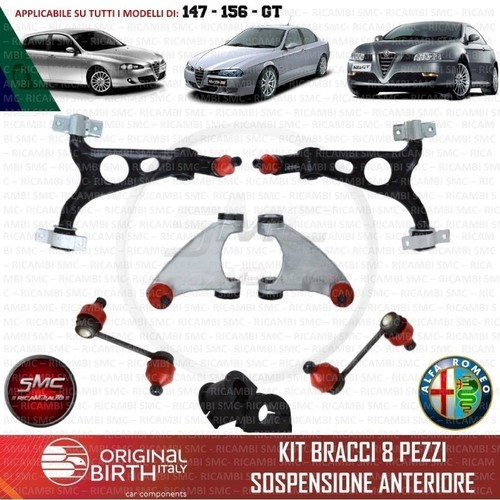 Kit bras suspension - kit,